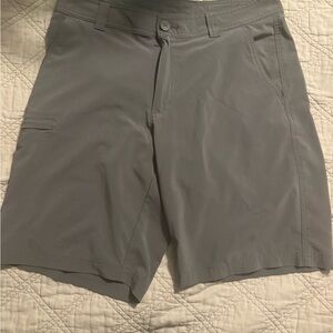 Columbia Tackle Men's Gray Performance Shorts